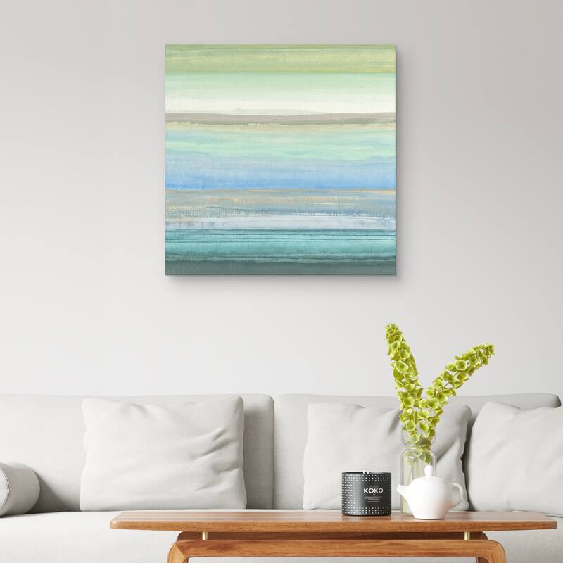 Distant Journey I by Randy Hibberd Canvas Art Print