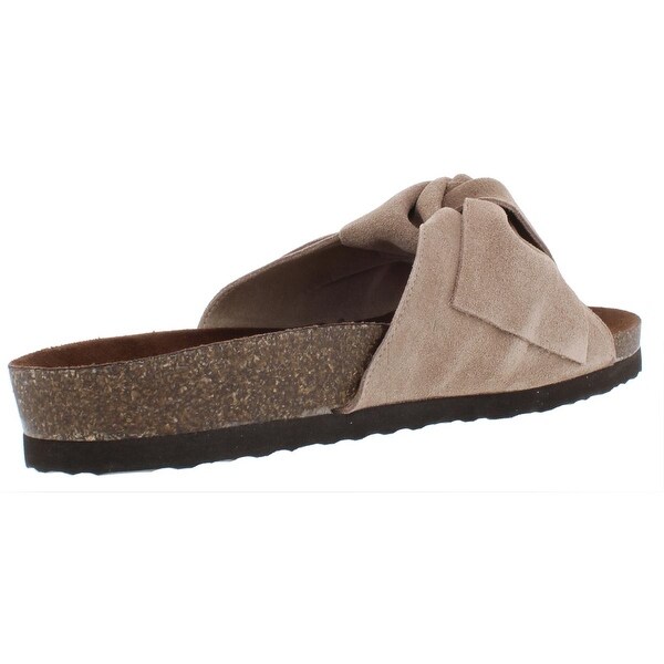 white mountain henley flat sandal