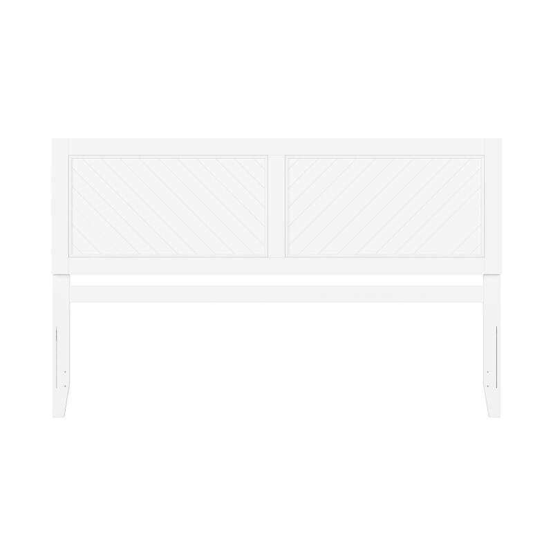 AFI Canyon Wood Headboard with Attachable Charger