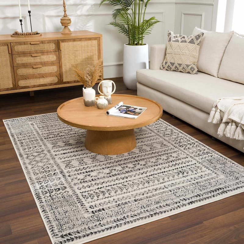Hauteloom Pisa Moroccan Farmhouse Area Rug