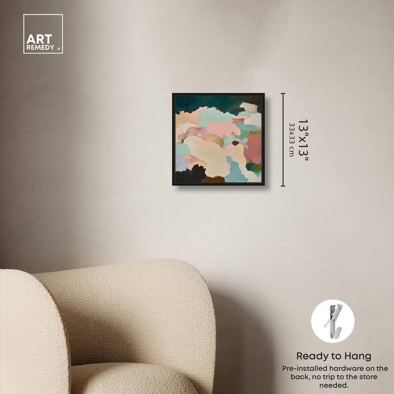 Brushed Beauty I Canvas by Art Remedy