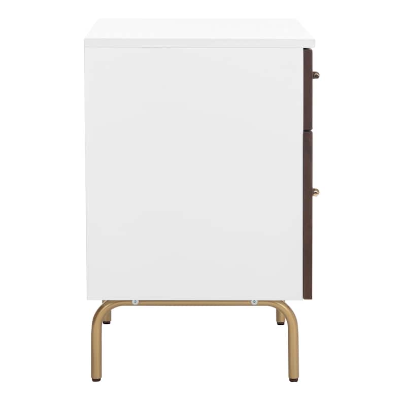 SAFAVIEH Genevieve 2-drawer Nightstand