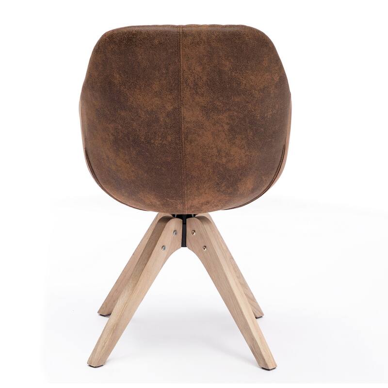 Modern Home Office Swivel Desk Chair Fabric Accent Chair