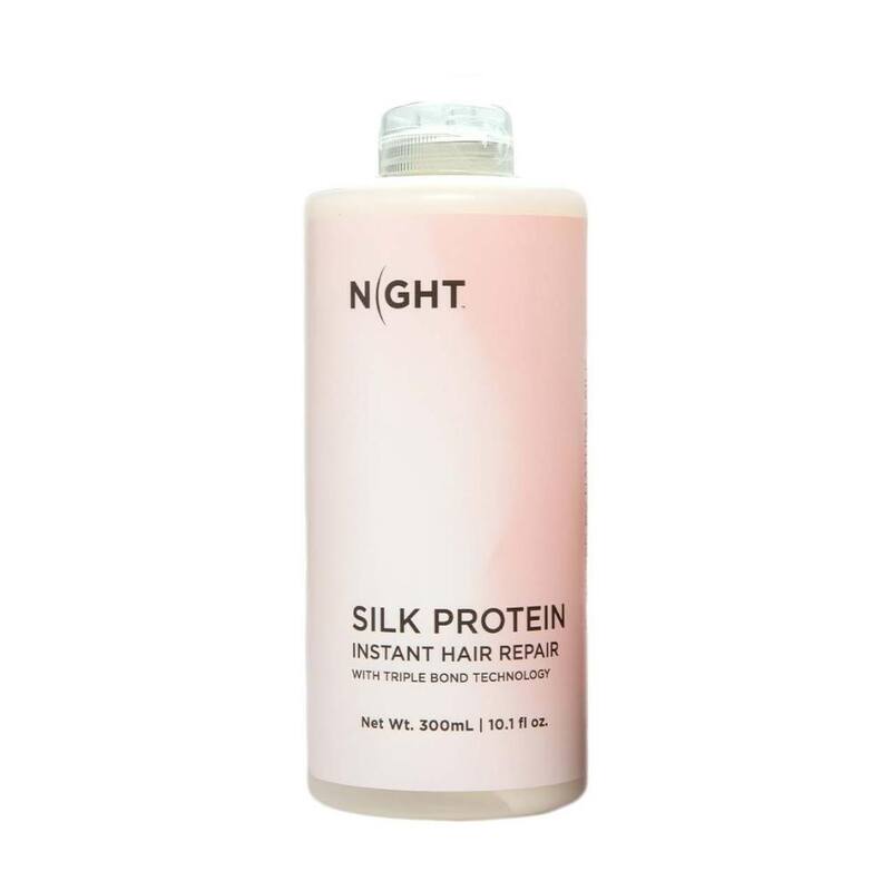 Silk Protein Hair Repair Bonding Cream 10.1 Oz. - Clear