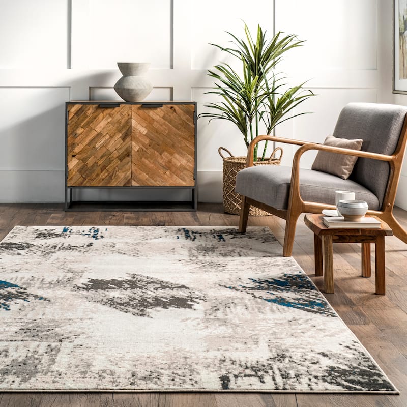 Nuloom Mai Abstract Modern Area Rug