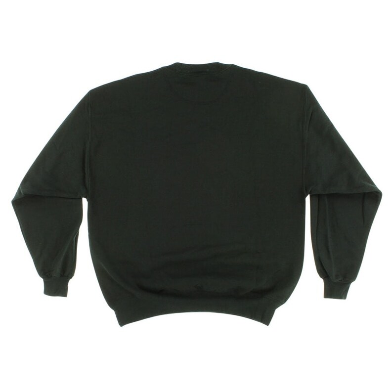 black converse sweatshirt