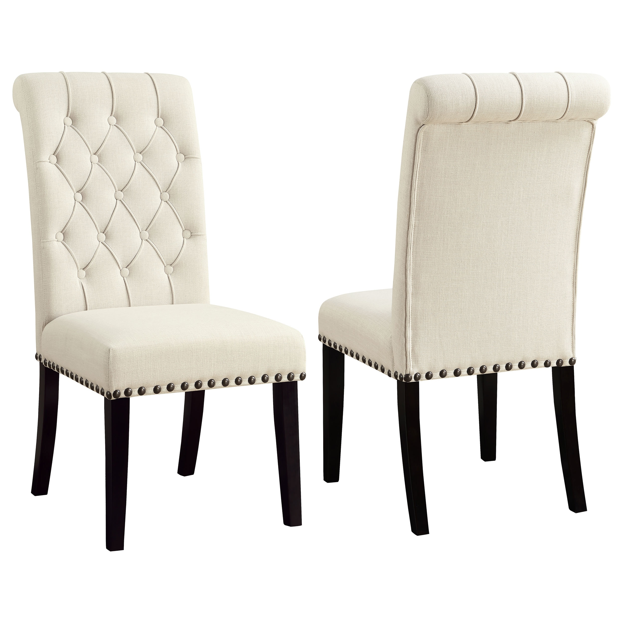 Alana Upholstered Dining Side Chair (Set of 2)