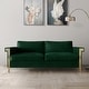 preview thumbnail 14 of 16, CraftPorch Luxurious Velvet Upholstered Sofa