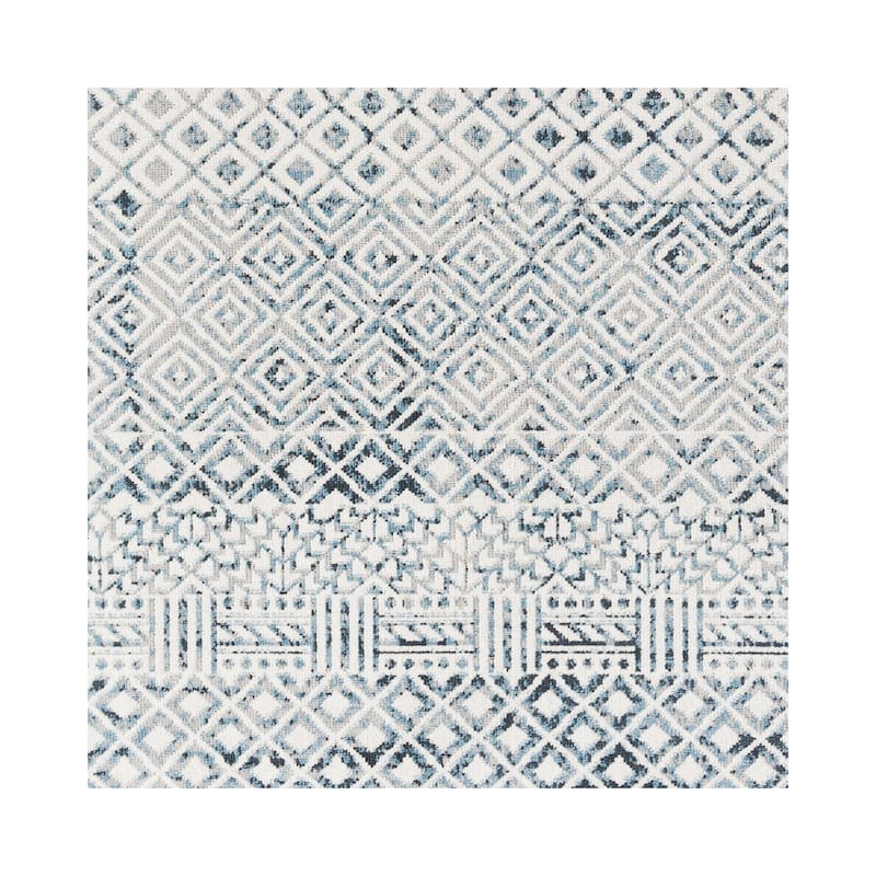 Livabliss Lavadora Global Machine Washable Area Rug