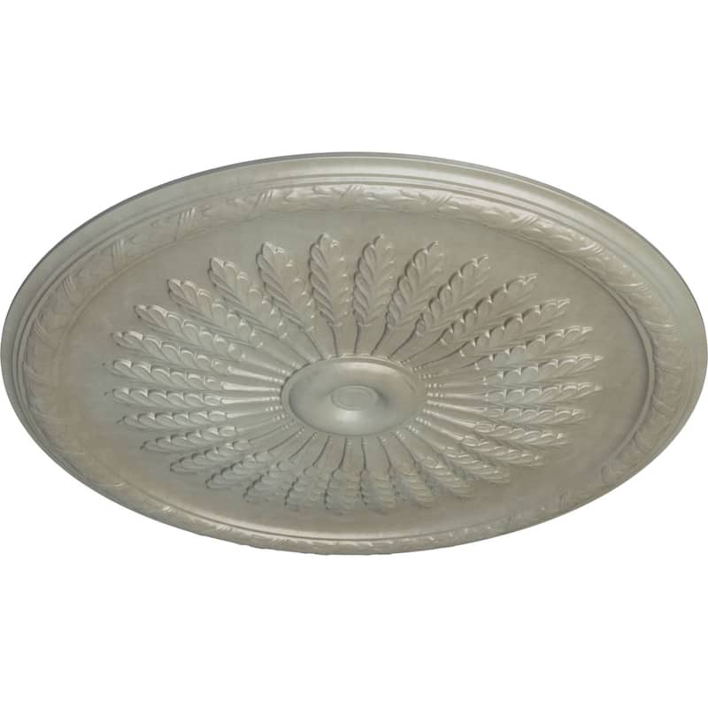 36"OD x 1 1/2"P Juniper Ceiling Medallion
