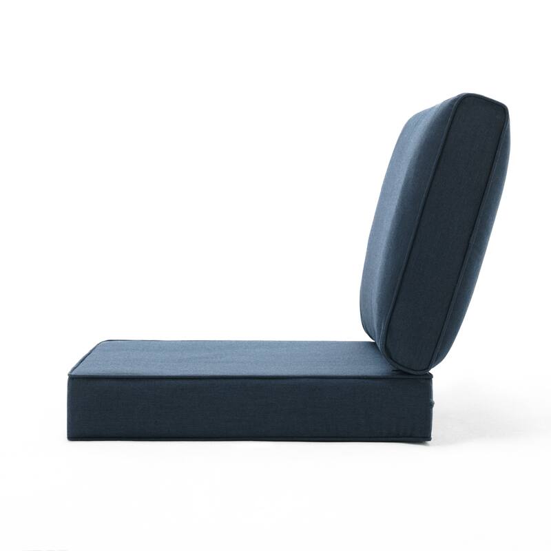 Sunbrella Indoor Outdoor Chair Cushion and Pillow