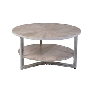 Carolina Living Chelsea Round Coffee Table