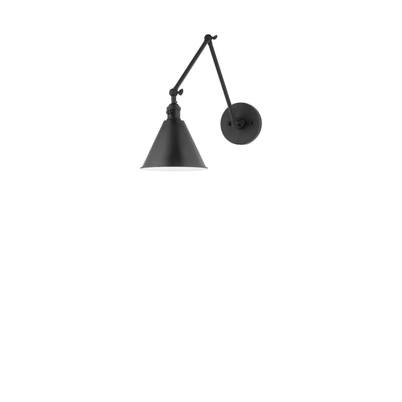 Bellevue Aube 14" Tall Bathroom Sconce