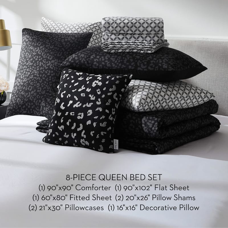 Nine West Leopard Bed in a Bag