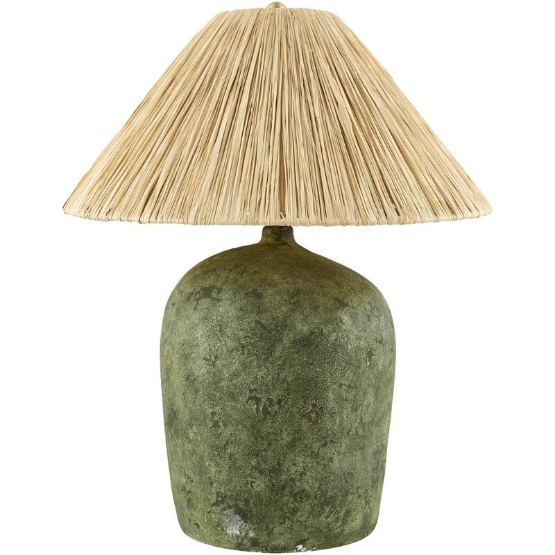 Livabliss Otahu Traditional Accent Table Lamp - 20"H x 17"W x 17"D