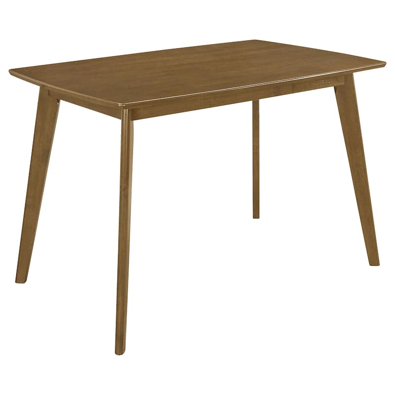 Kersey 5-piece Chestnut Rectangular Dining Table Set