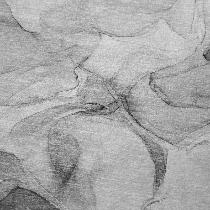 Premium Machine Washable Abstract Contemporary Sherpa Throw Blanket