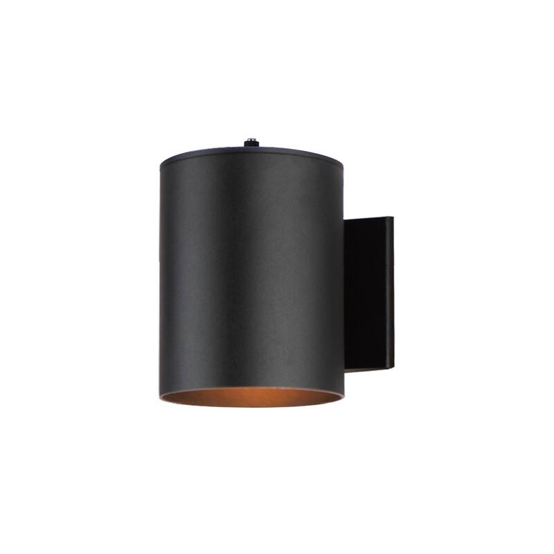 Outpost 1-Light 6"W x 7.25"H OD Wall Sconce w/PHC
