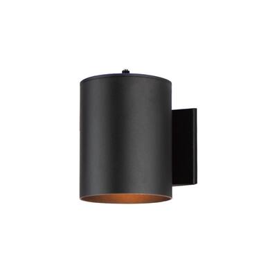 Outpost 1-Light 6"W x 7.25"H OD Wall Sconce w/PHC