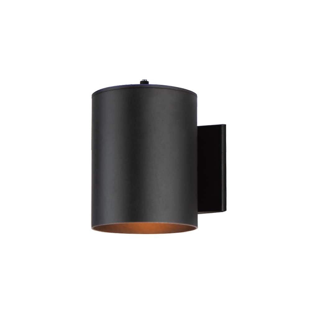 Outpost 1-Light 6"W x 7.25"H OD Wall Sconce w/PHC