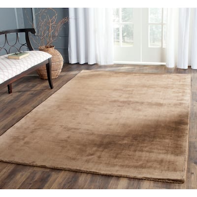 SAFAVIEH Handmade Mirage Jihane Modern Abstract Viscose Rug