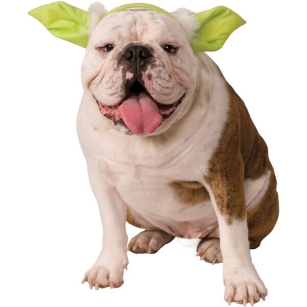 Rubie S Yoda Ears For Dogs Medium Large Overstock 17844905