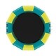 preview thumbnail 2 of 21, 13ft Recreational Inflatable Water Trampoline Bounce with 3-Step Ladder and Electric Air Pump