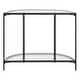 preview thumbnail 6 of 5, Carson Carrington Iron Black Console Table