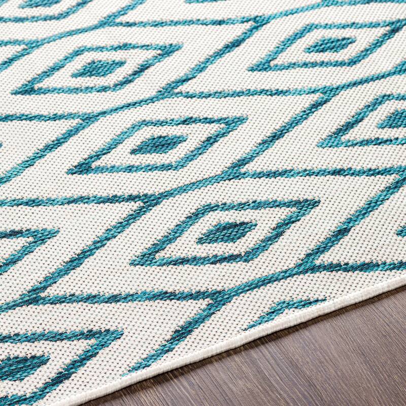 Artistic Weavers Barb Indoor/ Outdoor Diamond Trellis Area Rug