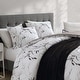 preview thumbnail 13 of 15, Kenneth Cole Ink Wash Vine Reversible Comforter Bonus Set