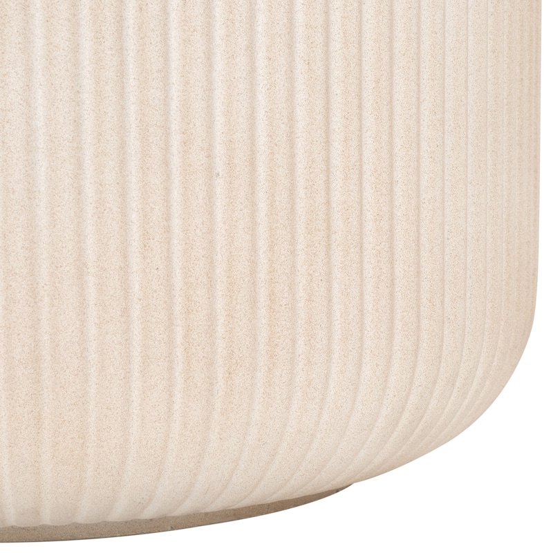 SAFAVIEH Outdoor Living Lucca Large Planter Pot - 23"W x 23"D x 18"H