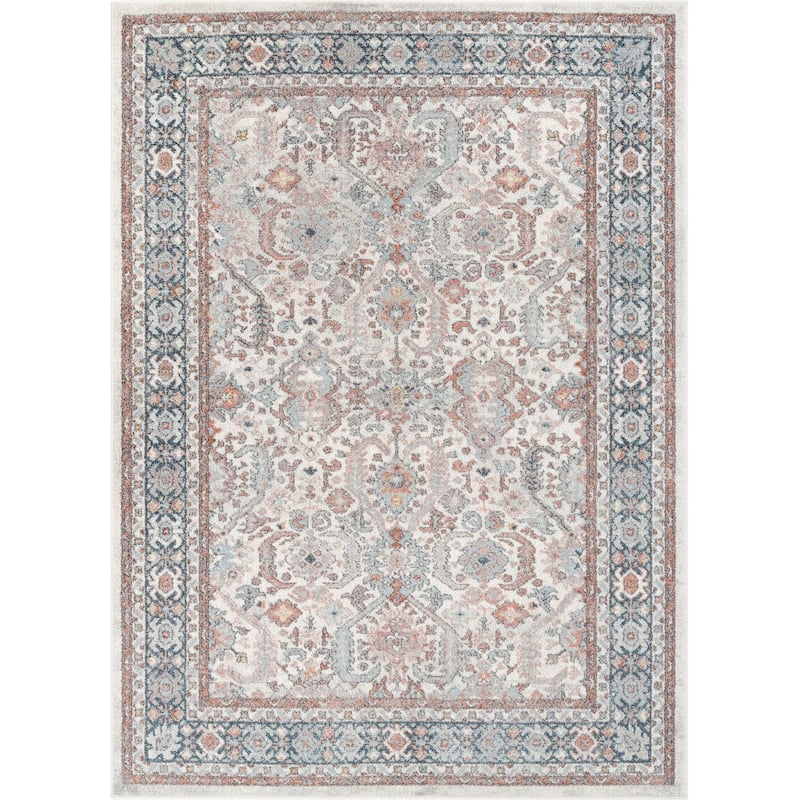 Well Woven Rodeo Salida Vintage Persian Oriental Area Rug