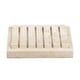 preview thumbnail 10 of 8, Creative Home Spa Collection Champagne Marble Soap Dish, Soap Tray, Soap Holder - Beige
