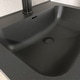 preview thumbnail 39 of 57, Floating Bathroom Vanity in Evita Oak with Integrated Quartz Sand Top