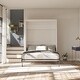 preview thumbnail 51 of 102, Signature Sleep Paramount Murphy Bed Ivory Oak - Queen