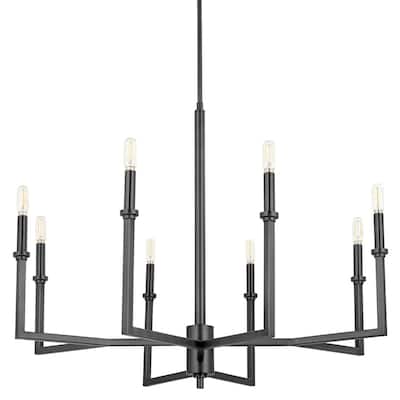 Quorum International 6174-8 Merrick 8 Light 32" Wide Candle Style