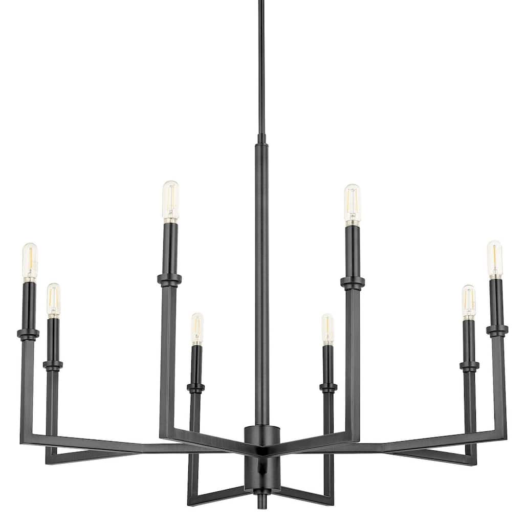 Quorum International 6174-8 Merrick 8 Light 32" Wide Candle Style