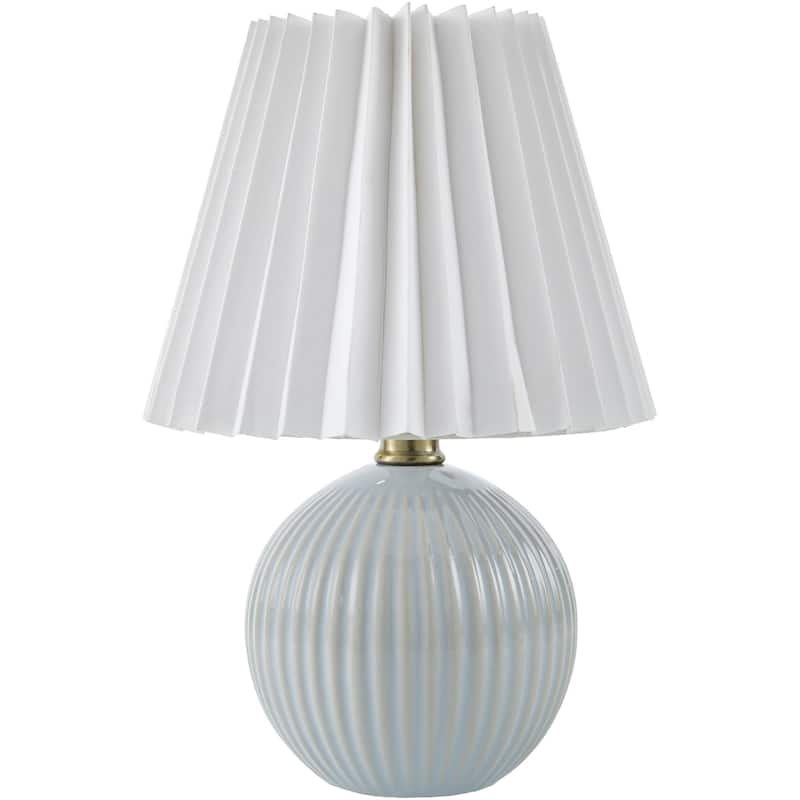Livabliss Ferez Modern & Contemporary Accent Table Lamp - 12"H x 8"W x 8"D