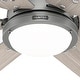 preview thumbnail 9 of 17, Hunter Wi-Fi Gravity Windmill Ceiling Fan w/LED Light Kit and Handheld Remote - Rustic, Transitional - SMART FAN! ENERGY STAR!