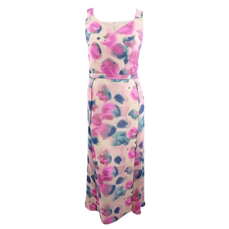 Shop Rachel Rachel Roy Women S Plus Size Printed Maxi Dress 18w