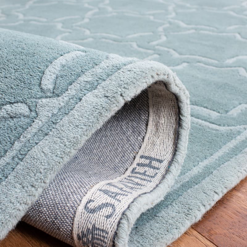 SAFAVIEH Handmade Chatham Hasmik Modern Moroccan Wool Rug
