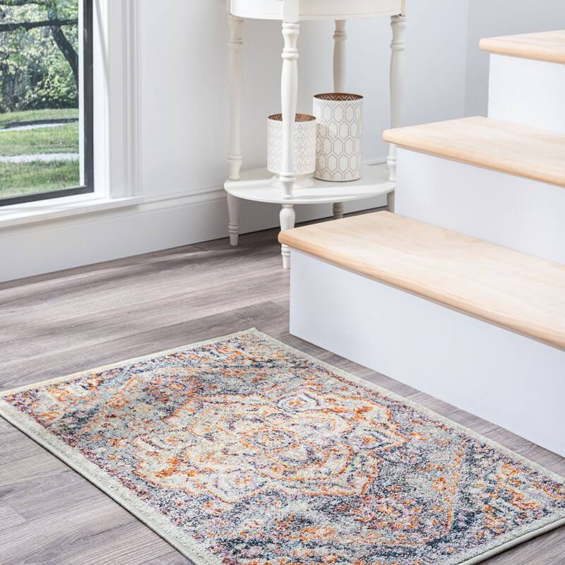 Whitfield Vintage Medallion Indoor Area Rug