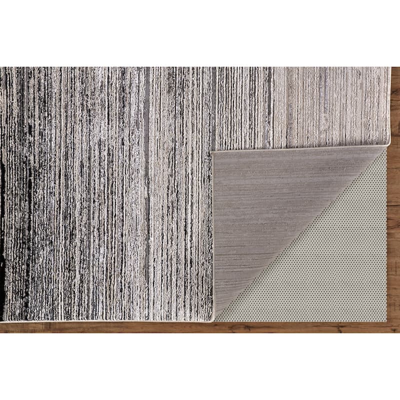 Grand Bazaar Orin Machine Made Abstract Modern Area Rug
