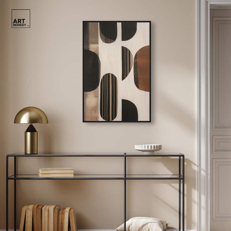 Vestiges of the Leader I Canvas by Art Remedy