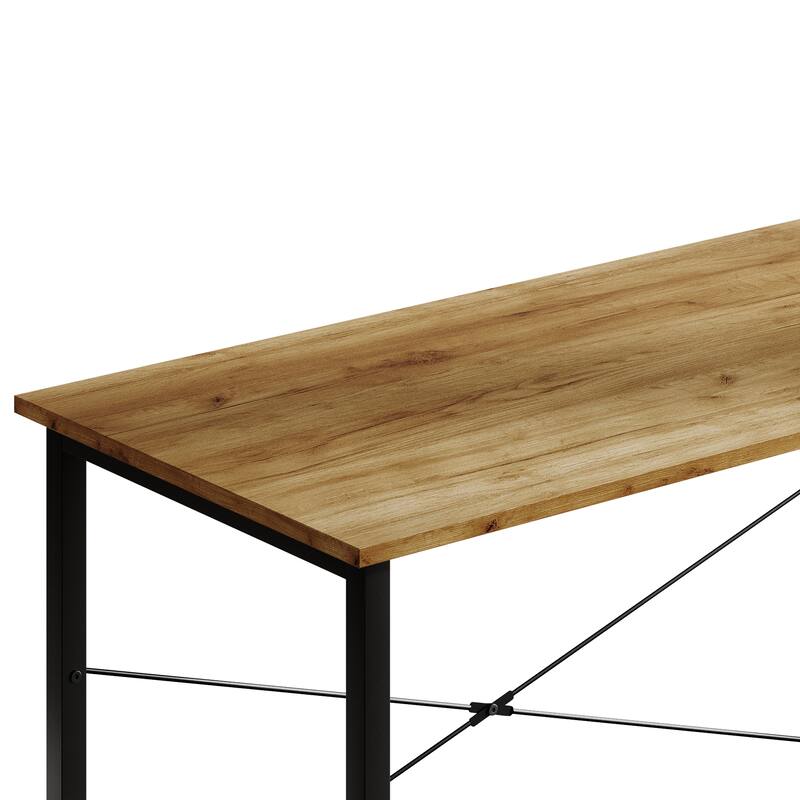 CraftPorch Modern 39-Inch Metal Computer Desk