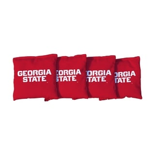 Georgia State University Panthers Red Cornhole Bags