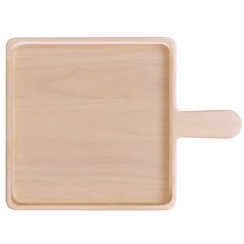 Noritake Hammock Wood Square Platter, 12"
