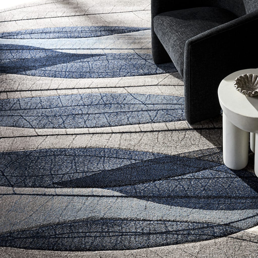 SAFAVIEH Hollywood Josefine Mid-Century Modern Abstract Rug