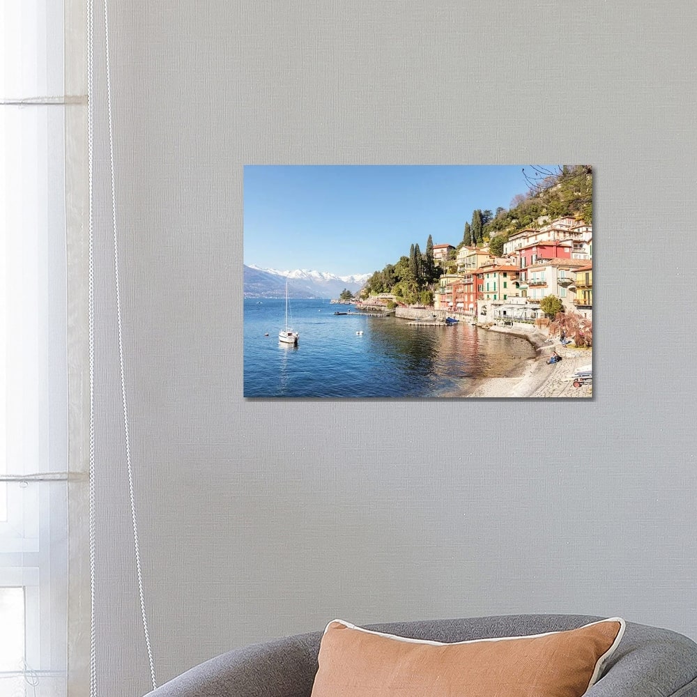 iCanvas "Varenna On Como Lake, Italy" by Matteo Colombo Canvas Print