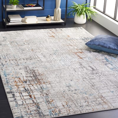 SAFAVIEH Meadow Bertrande Modern Abstract Rug